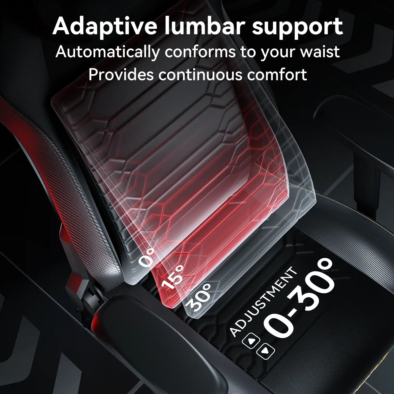 AutoFull M5 Ergonomic Gaming Chair - High Back Racing Style with Lumbar Support for PC, Office & Esports - Comfortable PU Leather Computer Chair for Long Gaming Sessions