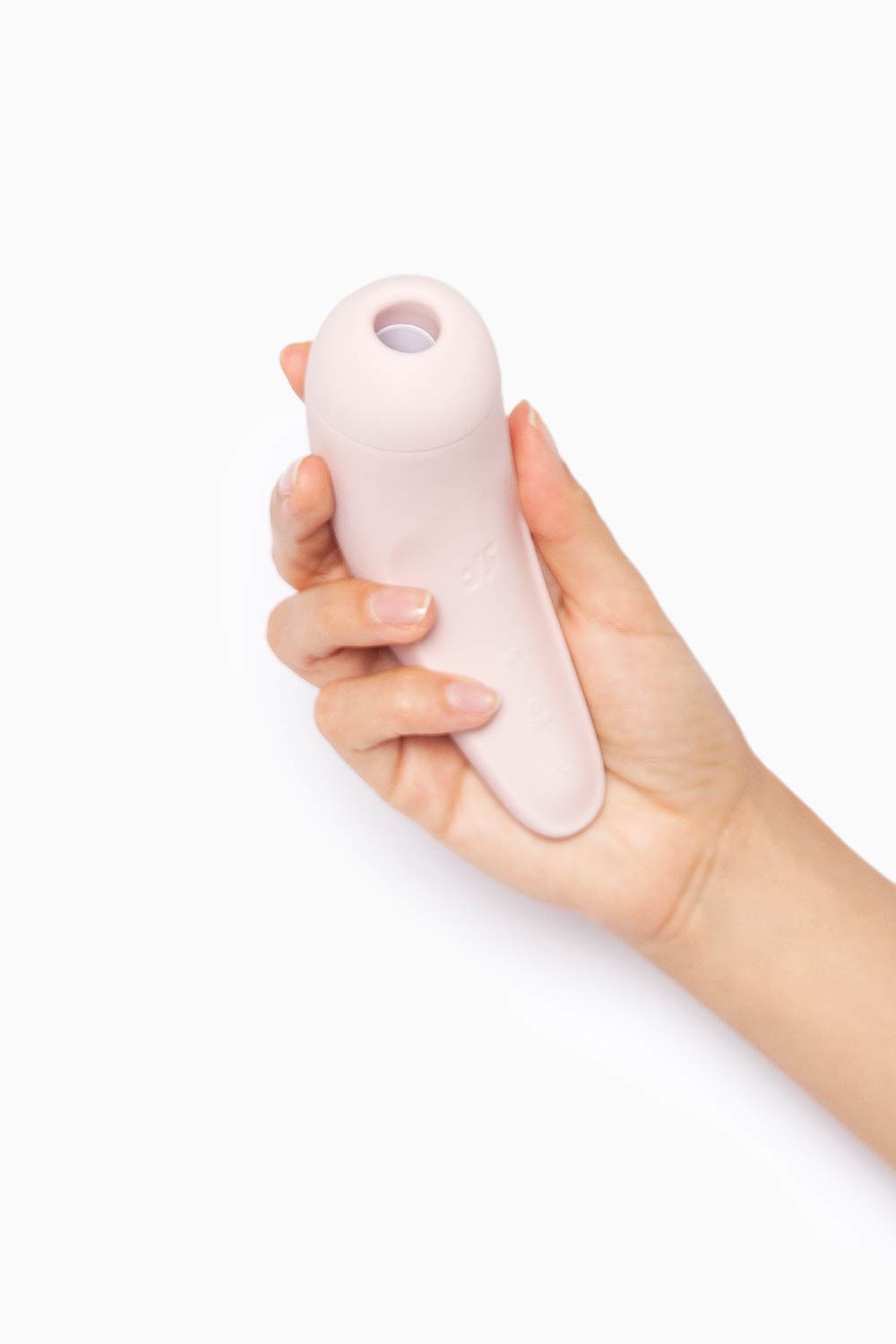 Satisfyer Curvy 2+ Air Pulse Clitoral Stimulator - Rechargeable Suction Vibrator for Women | Perfect for Solo Play & Couples Intimacy