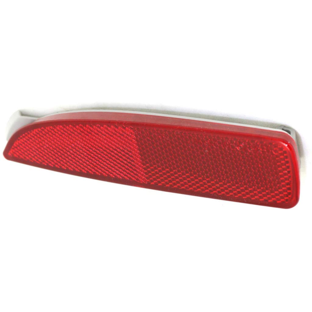 2009-2016 Mazda 3 Sport Driver Side Rear Outer Bumper Reflector Replacement - Compatible with MA1184101, 615343175485, D350515M0C | Perfect for Nighttime Safety & Vehicle Customization