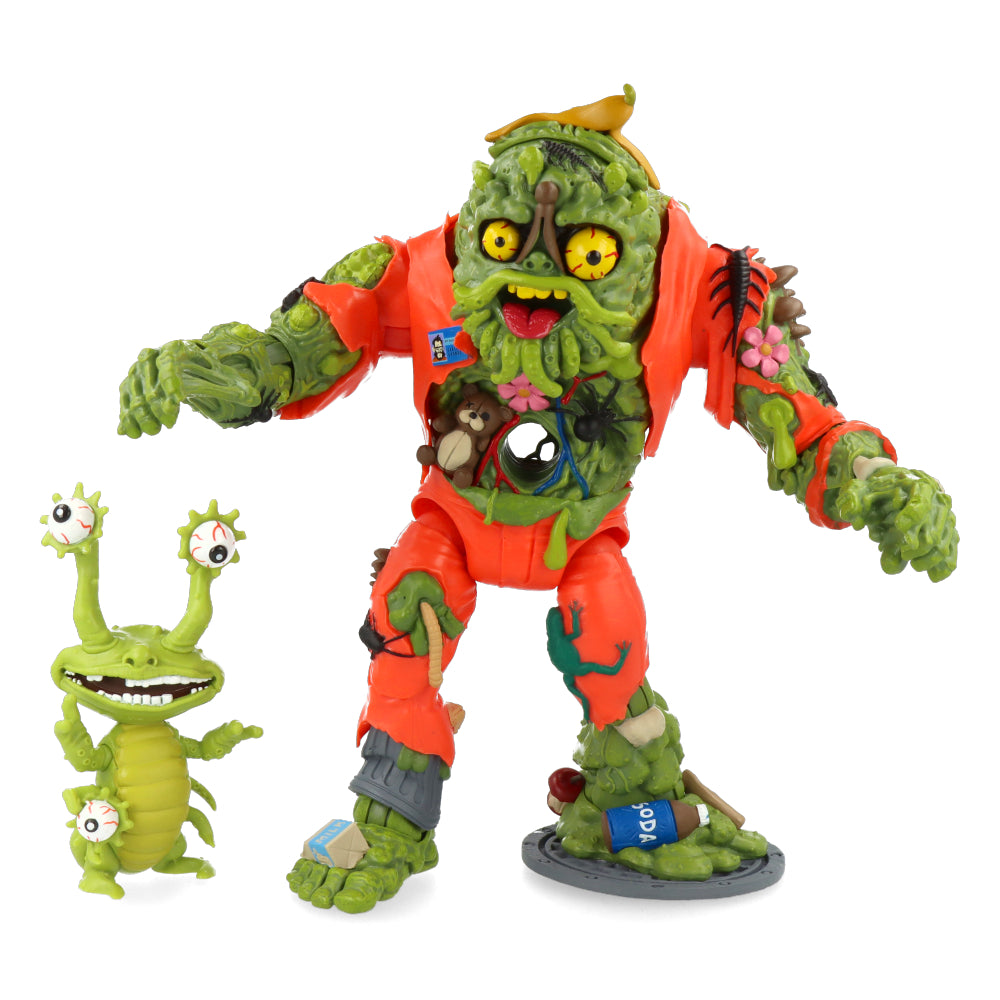 Muckman & Joe Eyeball Action Figures - Teenage Mutant Ninja Turtles (TMNT) Ultimates Collectible Toys for Fans & Display | Perfect for Play, Gifts, and Comic Conventions
