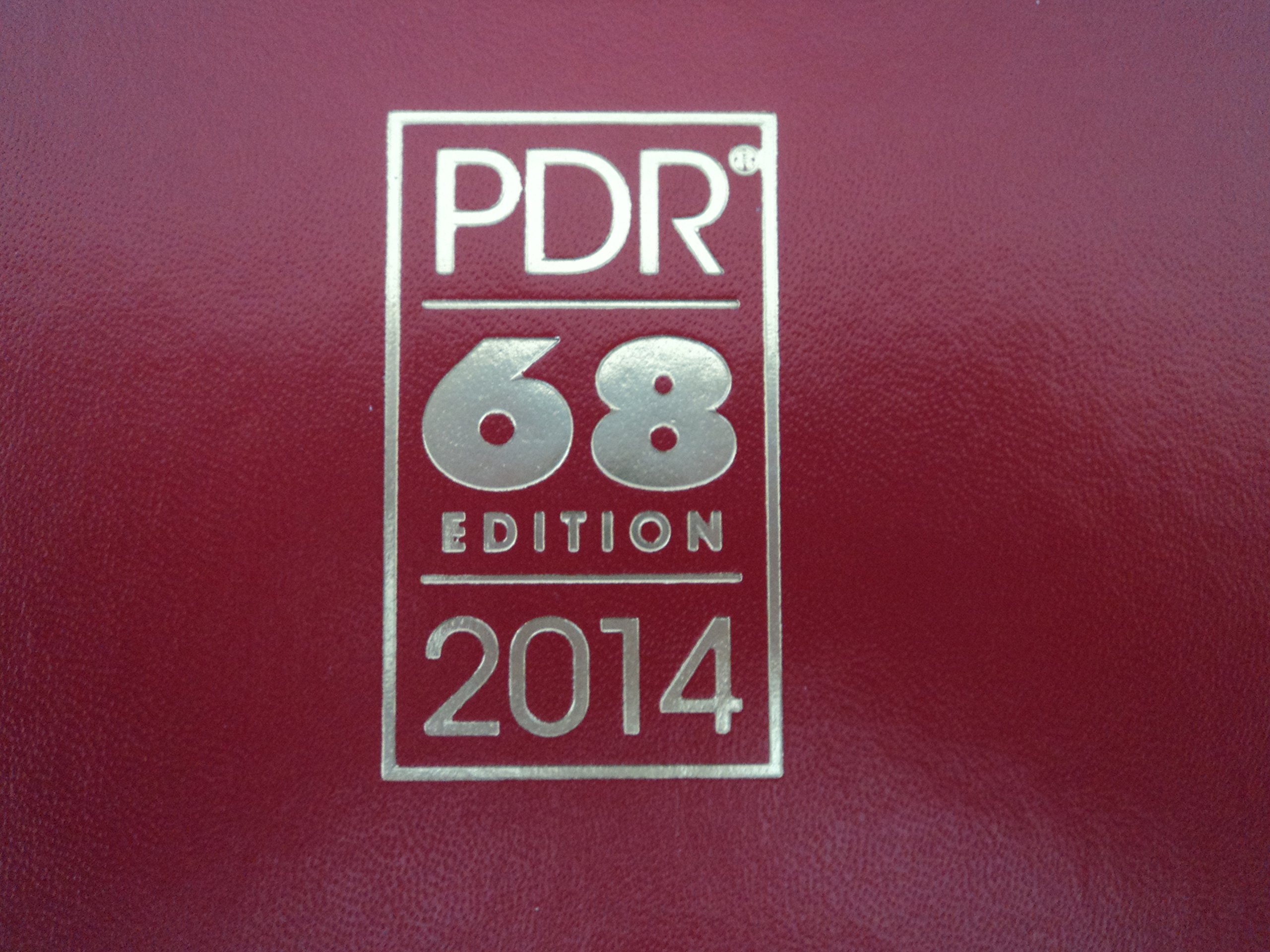 Physicians' Desk Reference 2014 (PDR) - Comprehensive Drug Guide for Healthcare Professionals - Essential for Doctors, Pharmacists & Medical Students - Perfect for Clinical Practice & Research