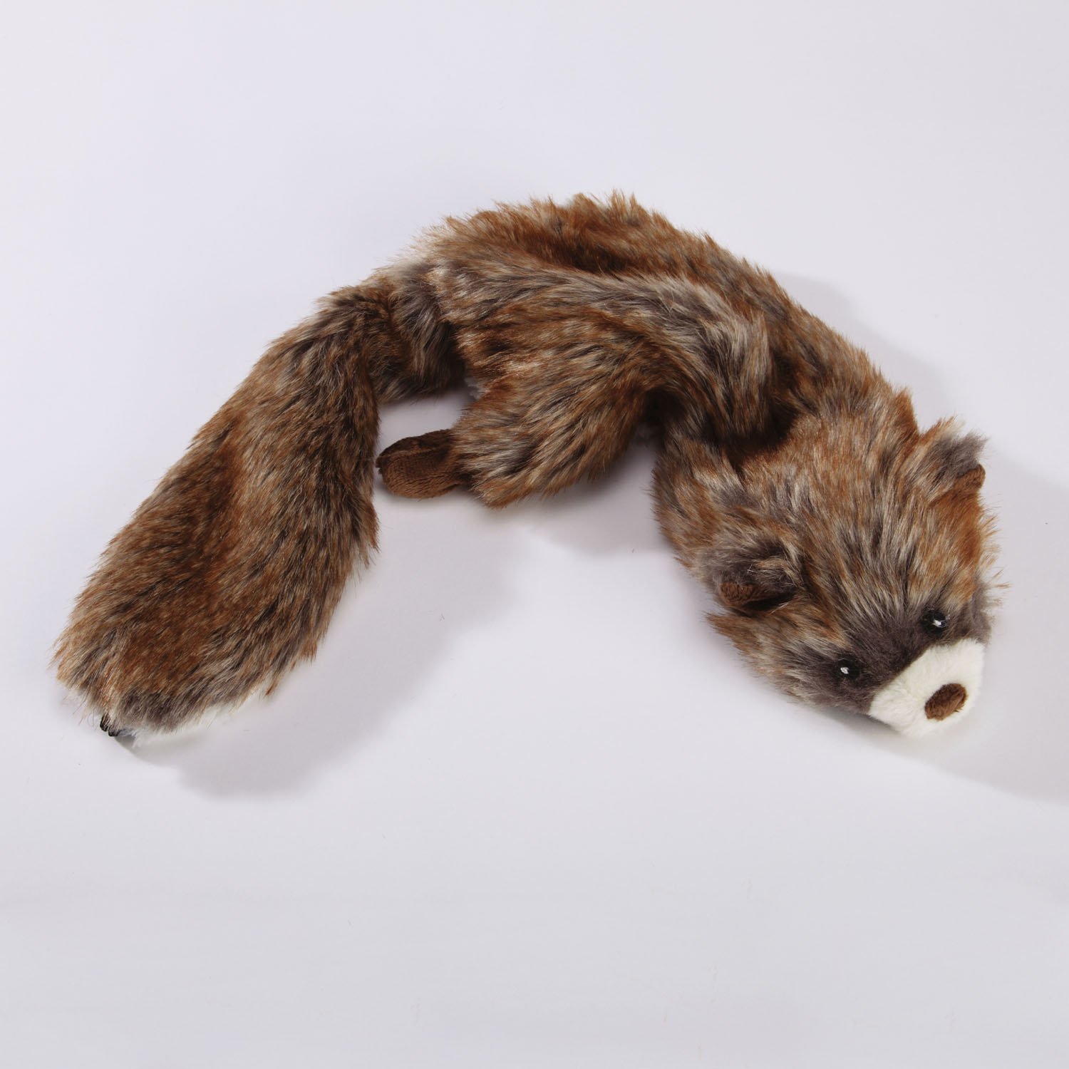 Zanies Unstuffies Plush Dog Toys - 22 Inch Chipmunk Chew Toy for Aggressive Chewers | Durable & Safe for Large Dogs | Perfect for Playtime, Training & Cuddling