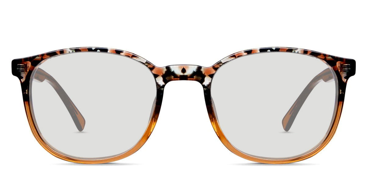 Watson Women's Prescription Tinted Glasses - Fashionable Blue Light Blocking & UV Protection Eyewear for Work, Reading, and Computer Use