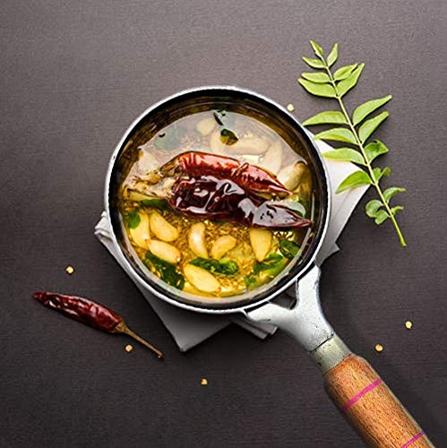Premium Pre-Seasoned Cast Iron Cookware Set - Tawa, Kadai & Tadka Pan for Indian Cooking | Durable Non-Stick Skillet, Wok & Fry Pan | Perfect for Roti, Curry & Tempering Spices | Stovetop & Oven Safe