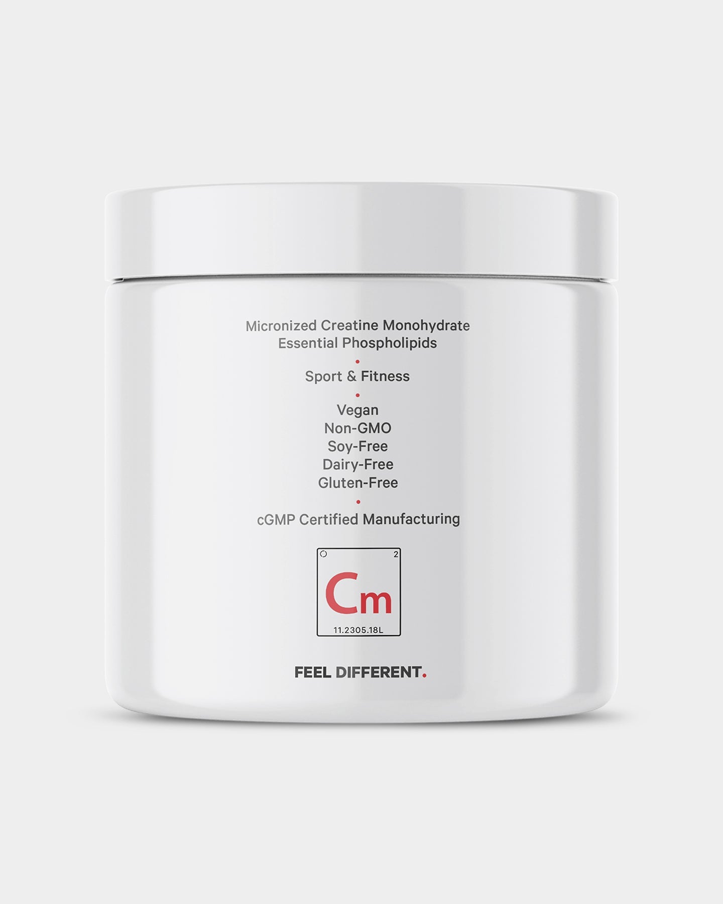 Codeage Creatine Monohydrate Powder Supplement - Pure Micronized Creatine for Muscle Growth & Strength - Pre & Post Workout Recovery for Athletes & Bodybuilders