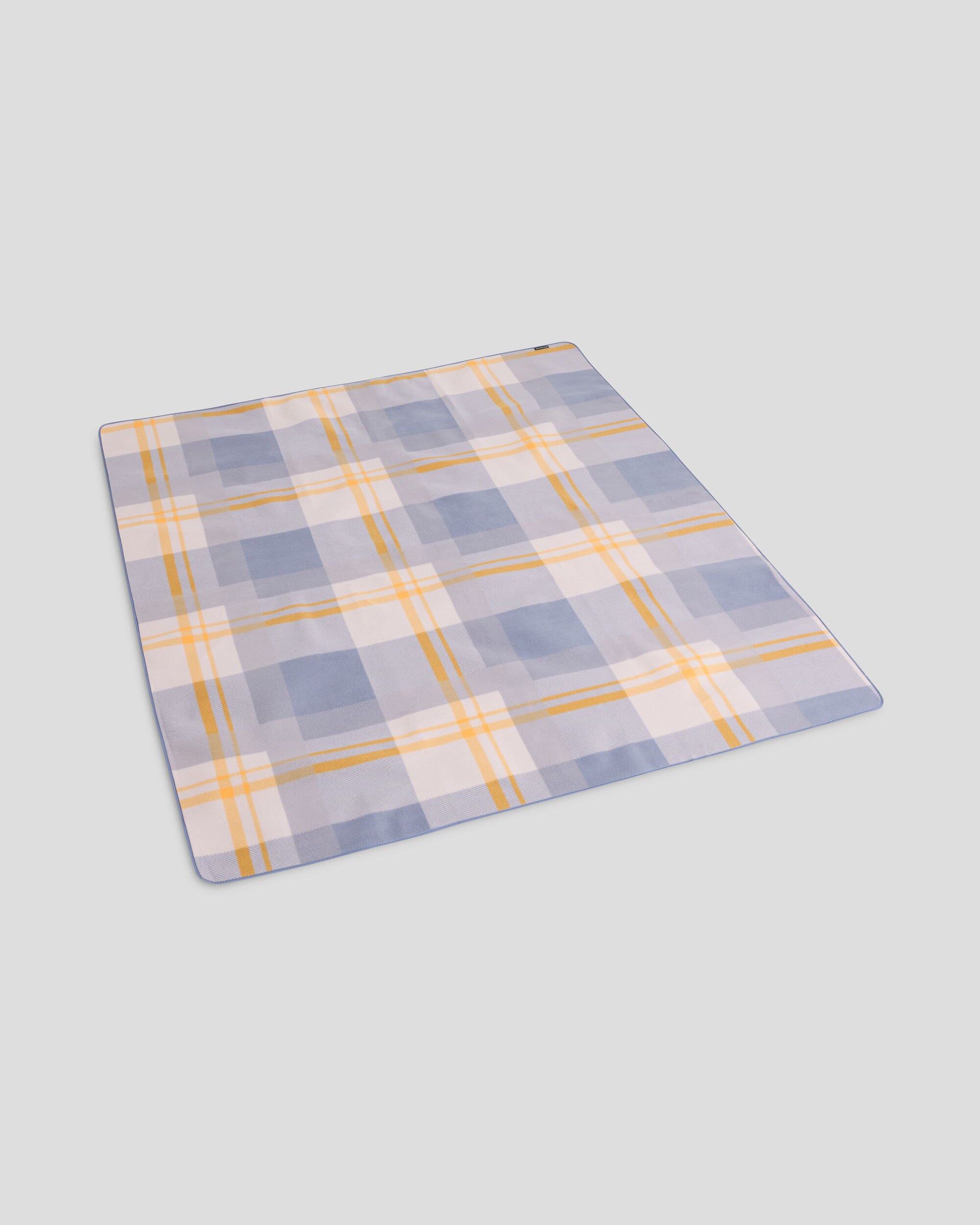 Roamer Picnic Rug - Large Waterproof Outdoor Blanket with Dove Print for Beach, Park, and Camping - Perfect for Picnics, Travel, and Family Gatherings