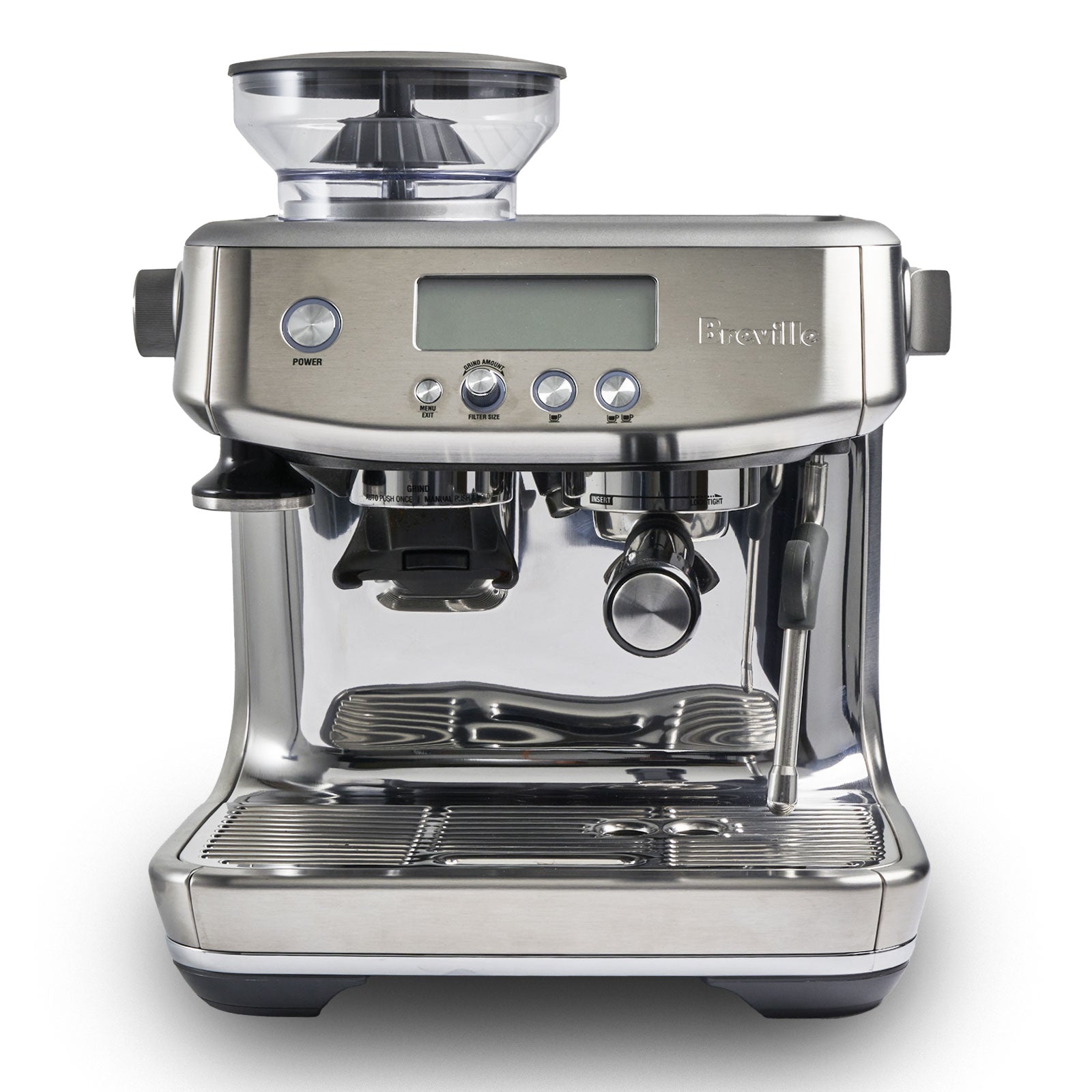 Breville Barista Pro Espresso Machine - Professional Grade Coffee Maker for Home Baristas | Perfect for Espresso, Latte & Cappuccino | Compact Design for Kitchen Countertops