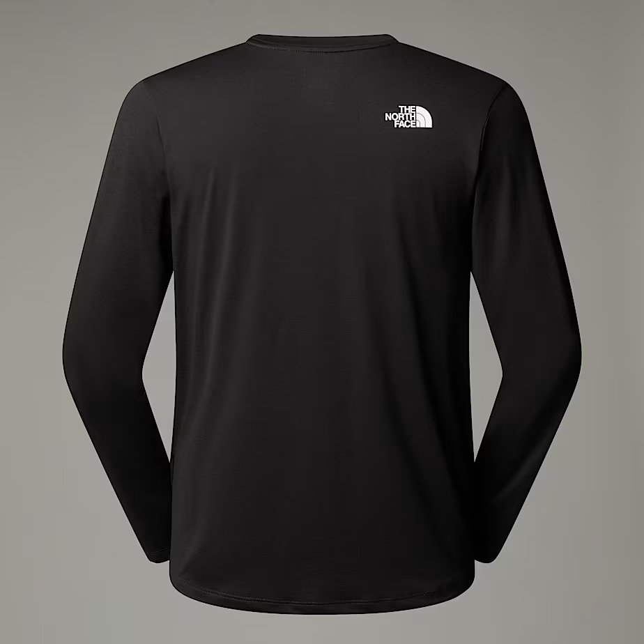24/7 Men's Long Sleeve T-Shirt - Comfortable Cotton Crewneck Tee for Casual Wear, Work & Outdoor Activities - NF0A894A