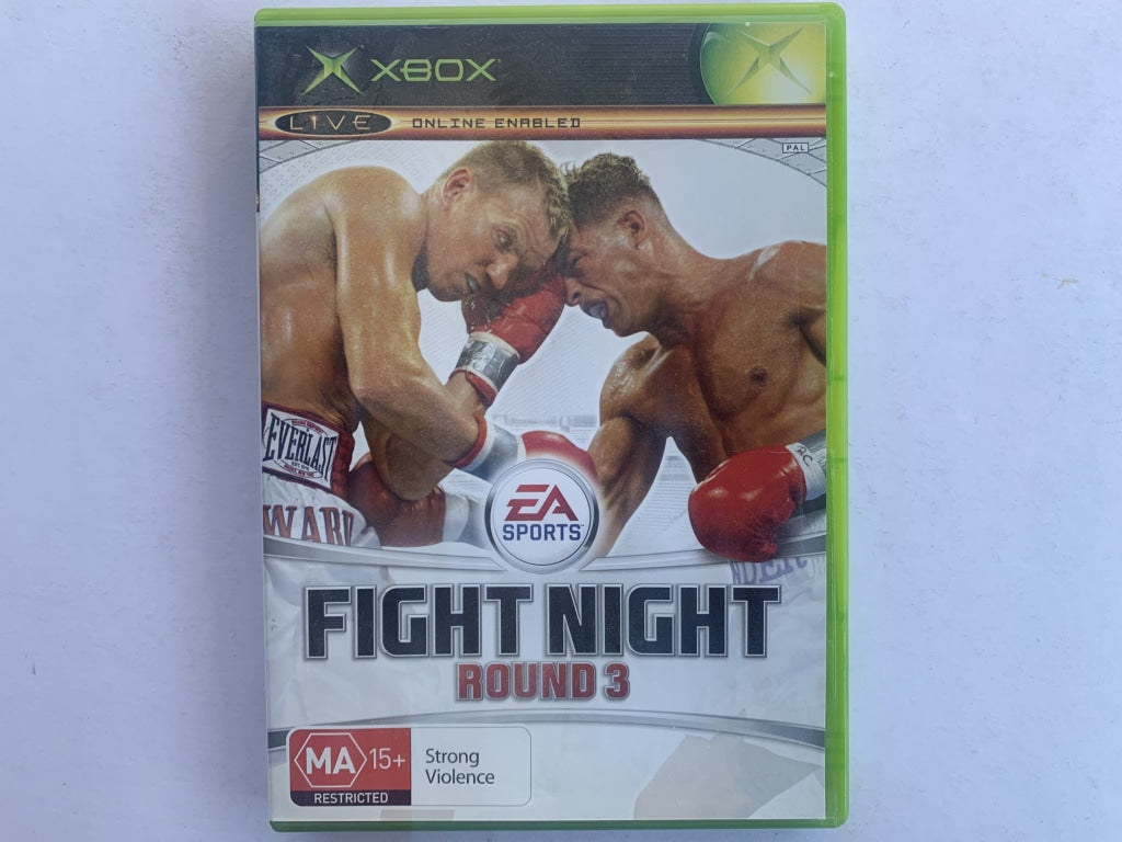 Fight Night Round 3 Complete Game in Original Case - Xbox 360/PS3 Boxing Video Game for Sports Fans | Perfect for Game Nights & Competitive Play