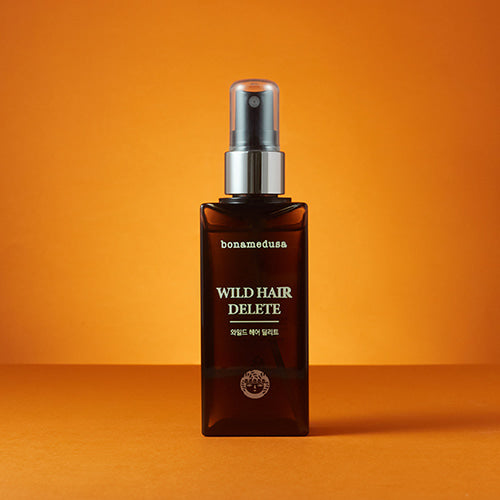 Bonamedusa Wild Hair Delete Spray - 70ml Hair Removal Spray for Smooth Skin | Perfect for Bikini Line, Legs & Underarms | Fast & Painless Hair Removal Solution