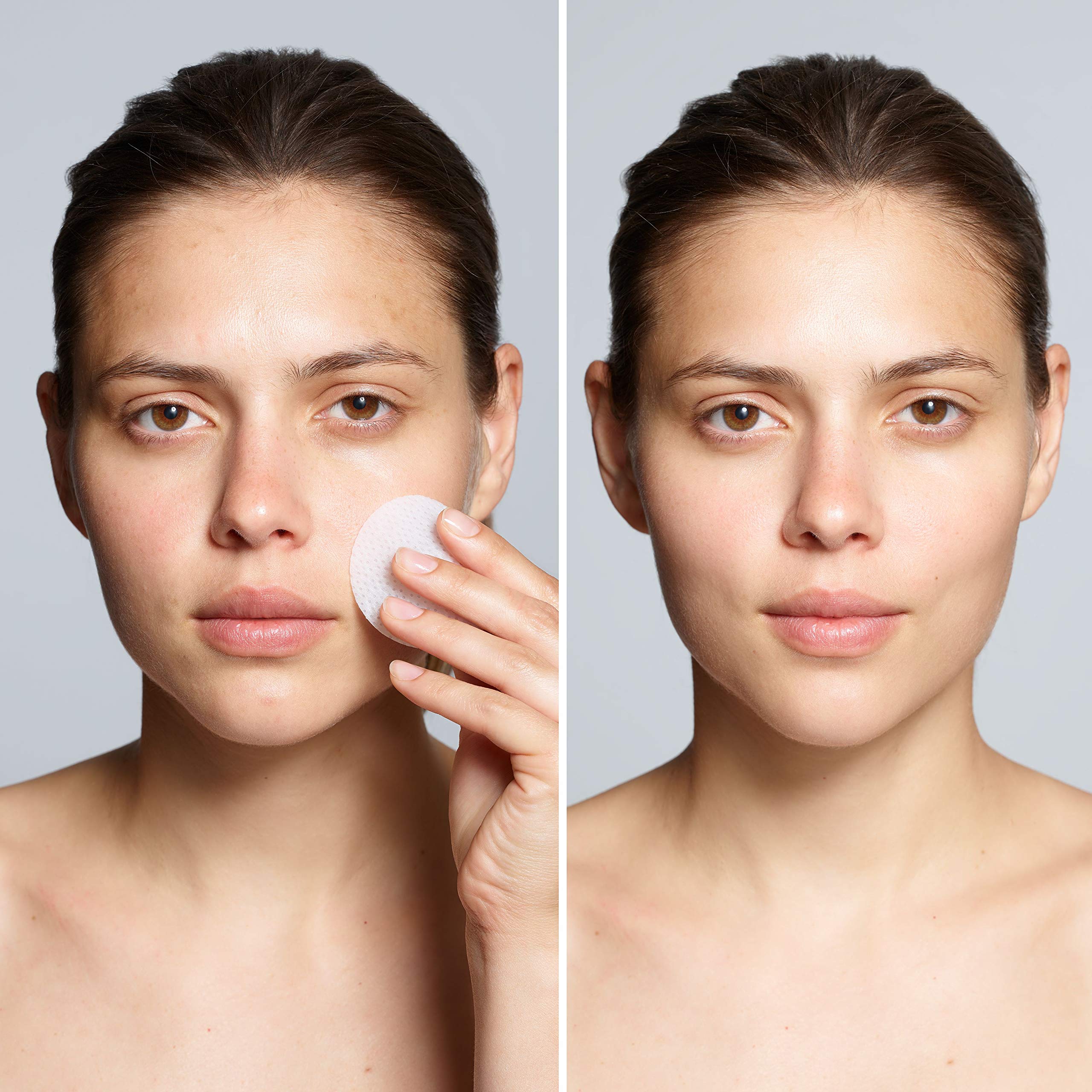 Trish McEvoy Women's Correct & Brighten Beta Hydroxy Pads - Daily Exfoliating Face Pads for Glowing Skin | Gentle Exfoliation, Brightening & Pore Refining | Perfect for Morning & Night Skincare Routine