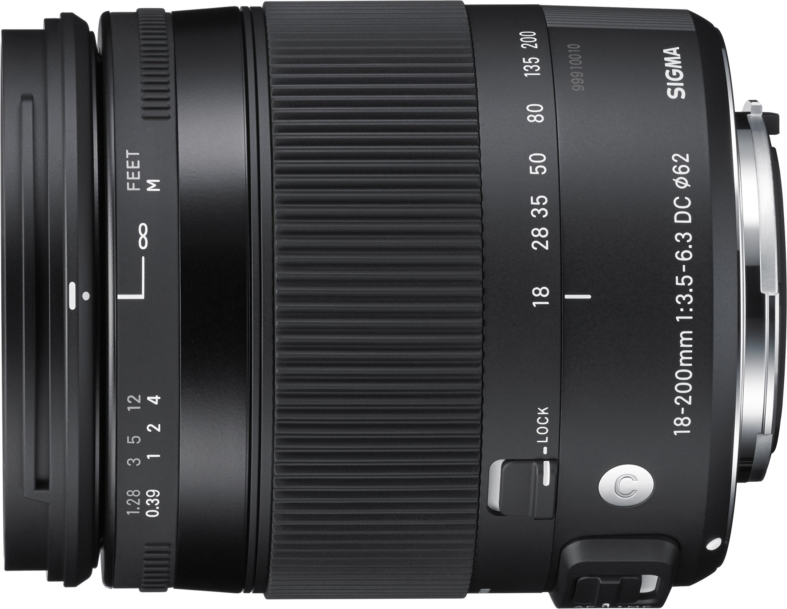 Sigma 18-200mm F3.5-6.3 DC Macro OS HSM Lens for Canon EF Mount - Refurbished | Telephoto Zoom Lens for Travel, Wildlife & Portrait Photography
