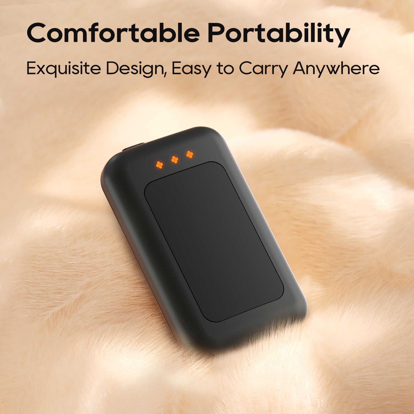 Rechargeable Electric Hand Warmers for Men & Women - Portable USB Hand Warmer for Outdoor Activities, Camping, Hunting, Golf - Perfect Winter Accessories & Gifts for Cold Weather