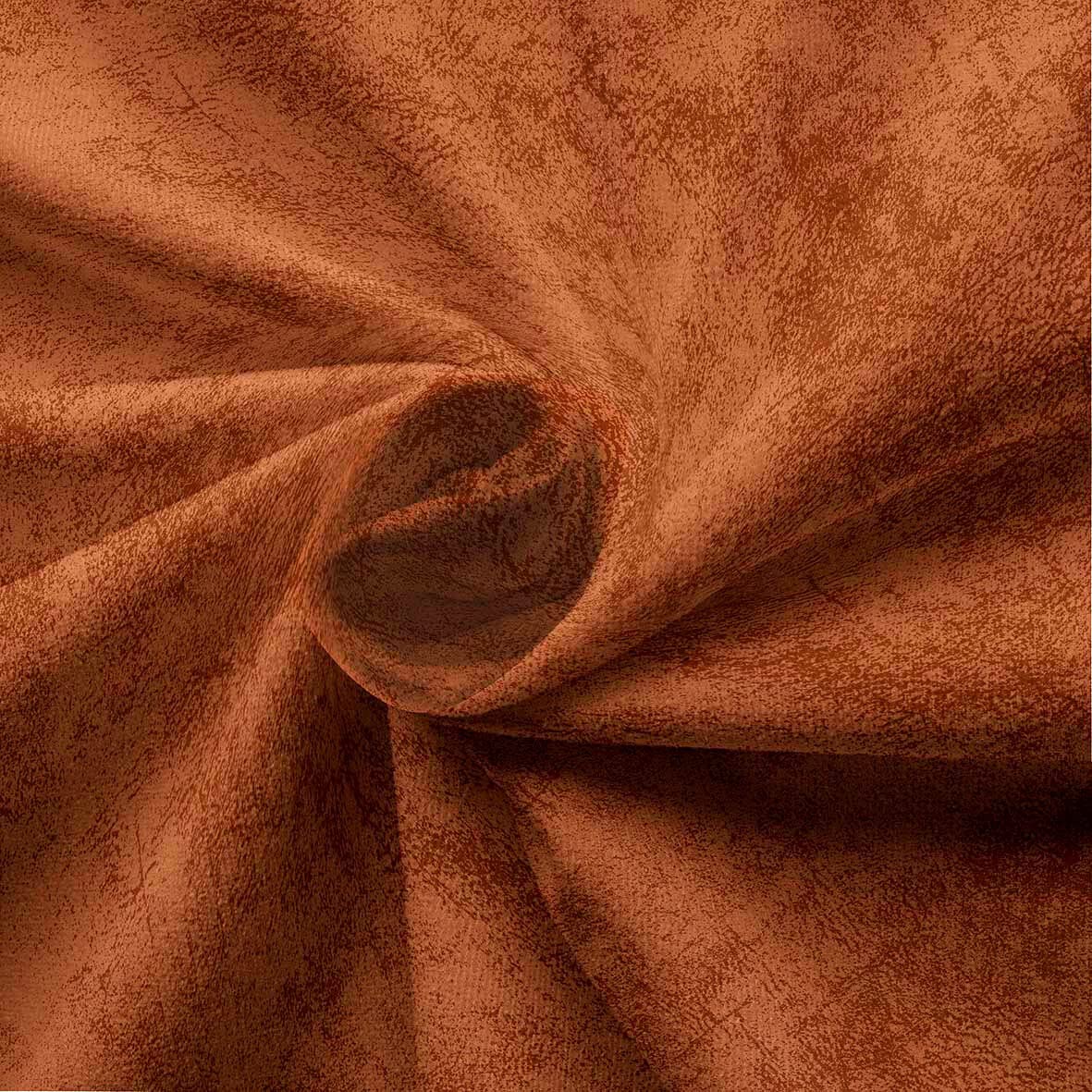 Ambesonne Faux Suede Fabric by The Yard - Digitally Printed Distressed Texture, Durable & Washable Upholstery Material for DIY Projects (3 Yards, Pale Cinnamon) - Perfect for Indoor/Outdoor Furniture, Home Decor, and Crafting