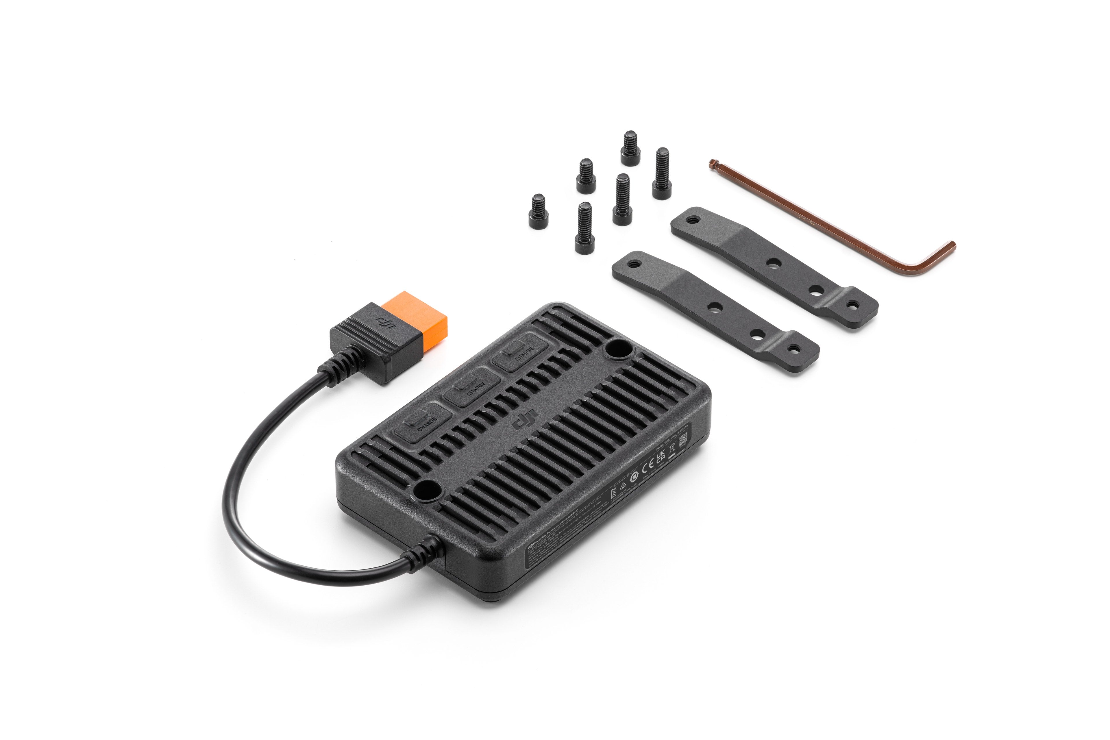 DJI Power Solar Panel Adapter Module (MPPT) - High Efficiency Solar Charging for DJI Power Stations - Perfect for Outdoor Camping, RV Trips & Emergency Power Backup