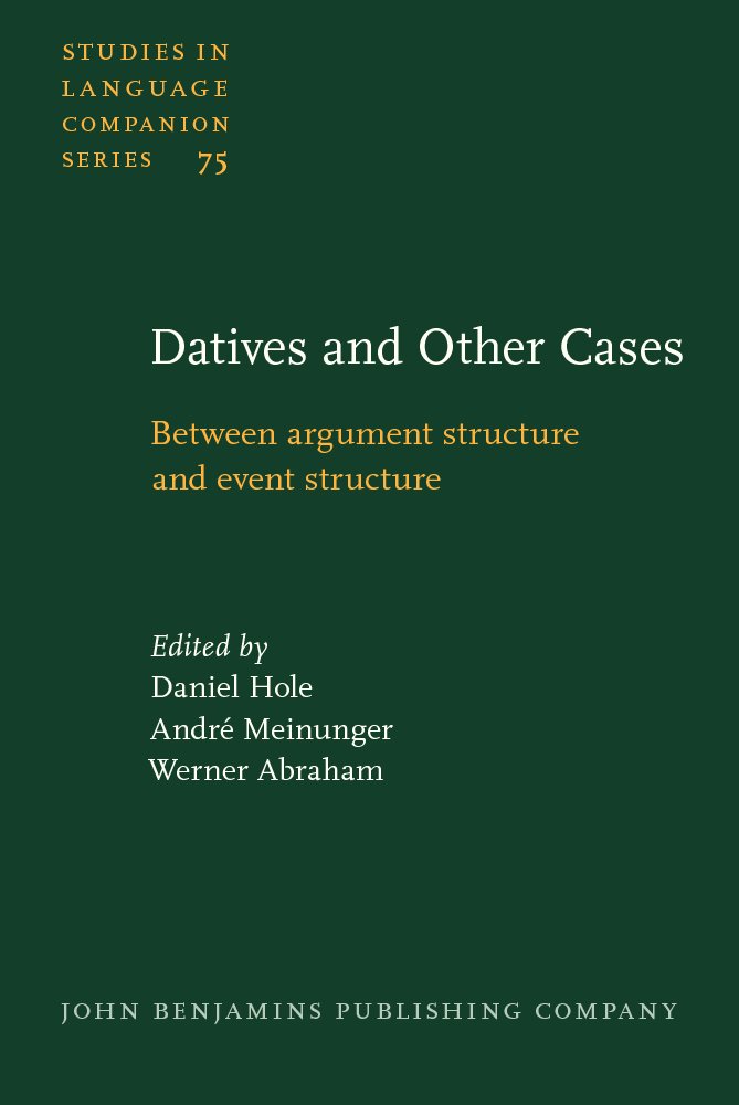 Datives and Other Cases: Linguistic Studies in Language Companion Series | Research & Academic Use