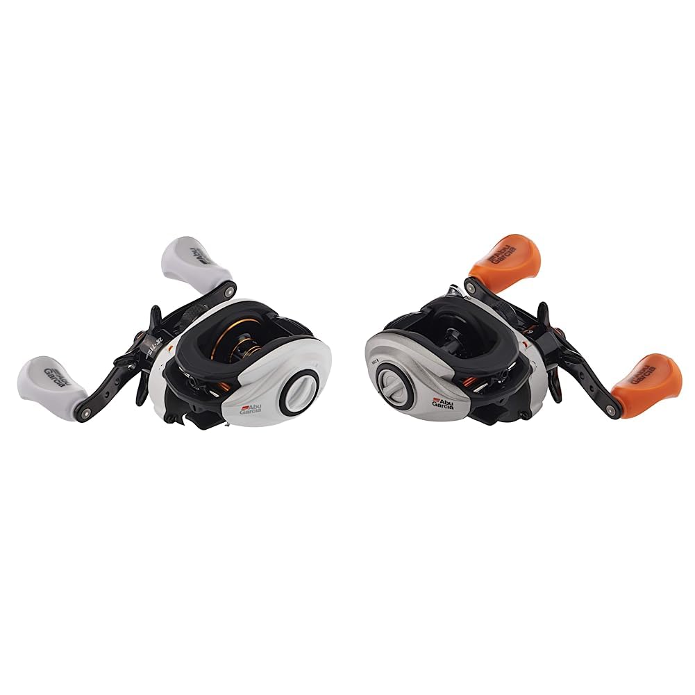 Abu Garcia Pro Max & Max Pro Low Profile Baitcast Fishing Reel - Premium Saltwater & Freshwater Fishing Gear for Bass, Walleye & Pike Anglers