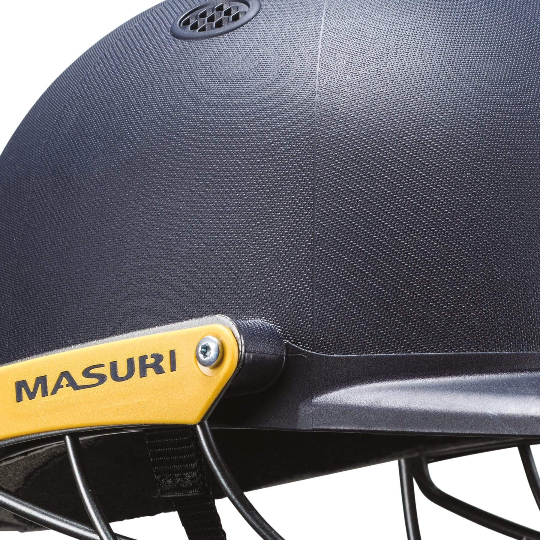 Masuri C Line Steel Senior Cricket Helmet with Adjustable Fit - Lightweight Protective Gear for Cricket Players | Perfect for Practice & Match Play