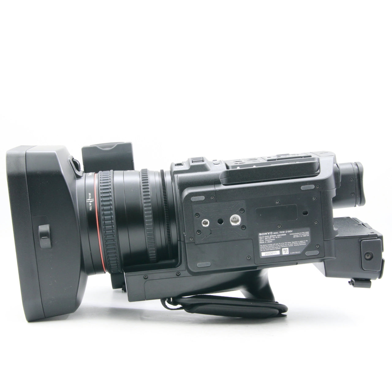 Open Box Excellent Condition Sony PXW-Z190 4K Camcorder with 3 CMOS 1/3