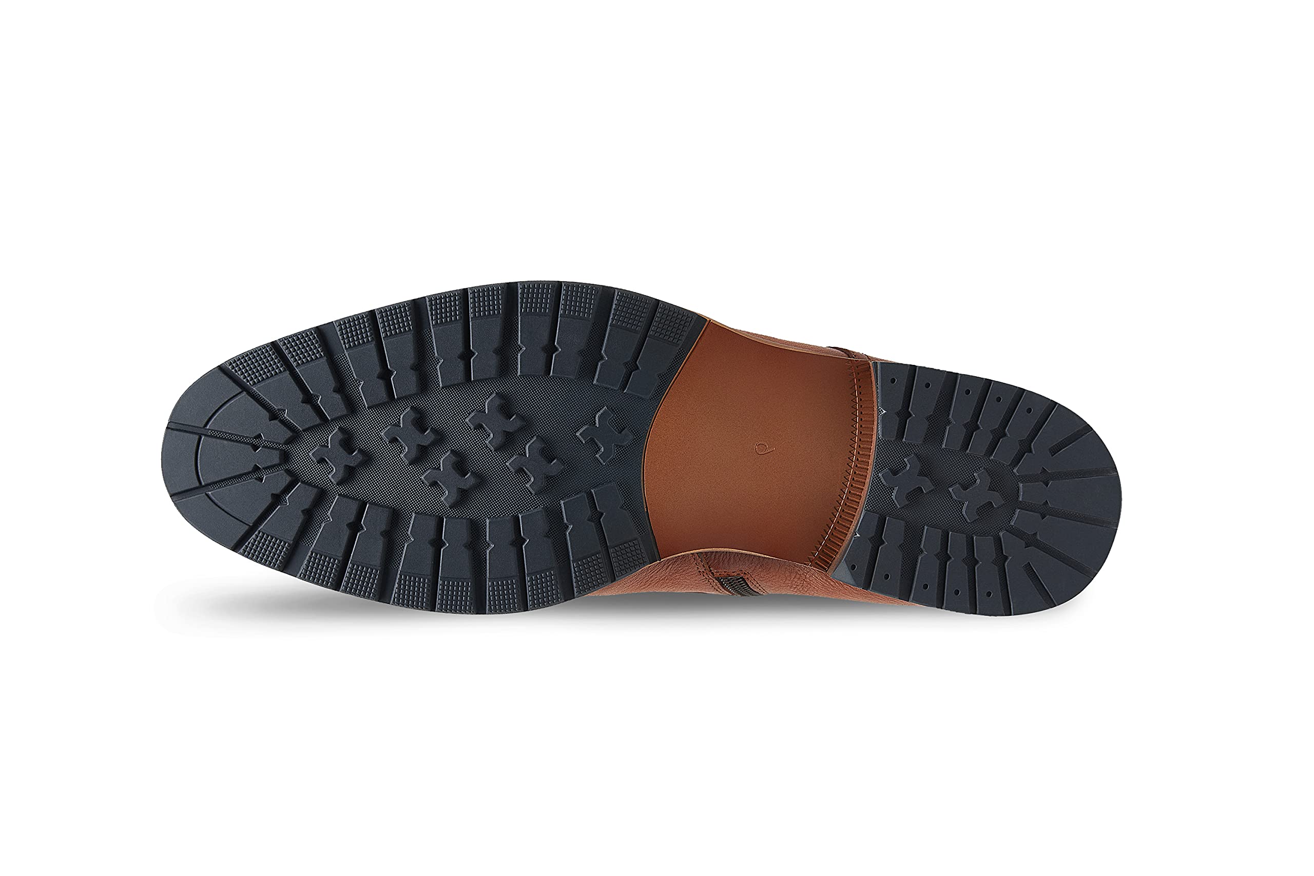 Men's Leather Chukka Boots - Casual & Dress Boots for Comfort & Style - Perfect for Office, Travel & Everyday Wear