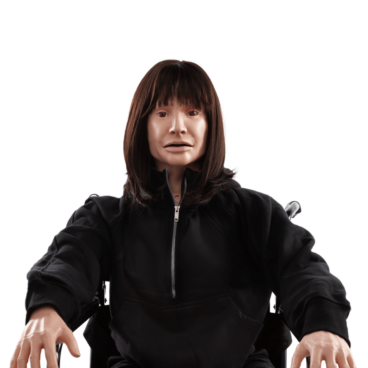 DANi Patient Care Trainer with Chest Compression - Advanced CPR Training Manikin for Healthcare Professionals - Perfect for EMT, Nursing, and First Aid Certification Courses