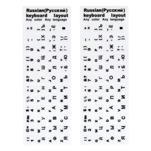 Russian-white/Black Letters