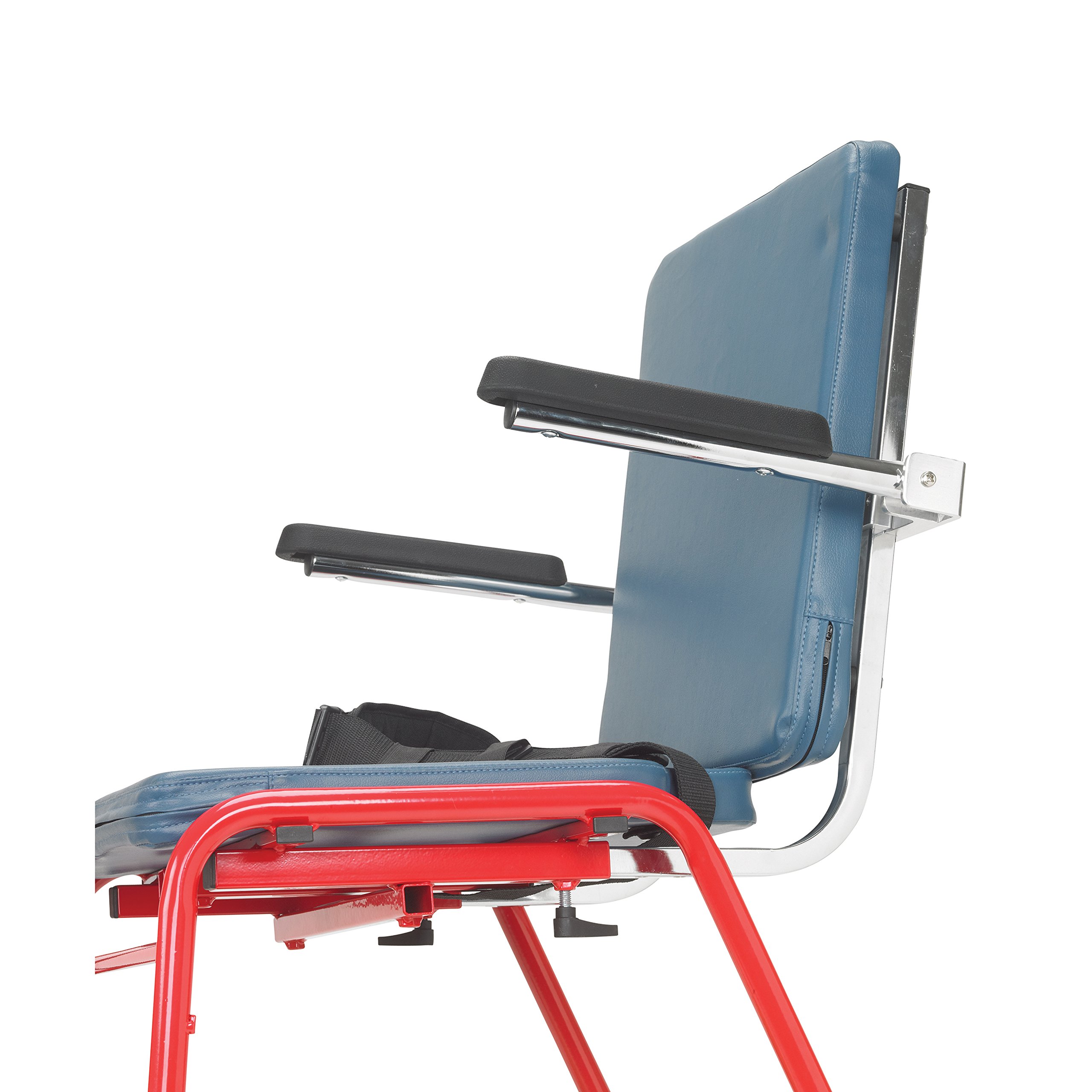 Drive Medical First Class School Chair - Adjustable Height, Ergonomic Design for Kids & Teens, Red, Small Size - Perfect for Classrooms, Study Rooms & Home Learning