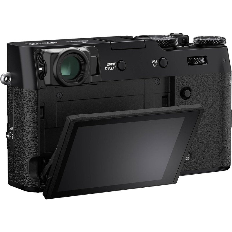 Fujifilm X100V Digital Camera - 40.2MP APS-C Sensor, 23mm F2 Lens, 4K Video, Hybrid Viewfinder - Perfect for Street Photography, Travel & Vlogging