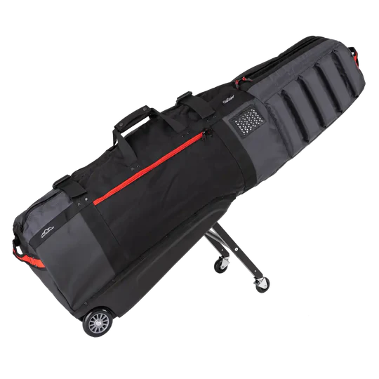 Sun Mountain Clubglider Meridian Travel Cover - Premium Golf Bag Travel Case with Wheels for Easy Transport | Perfect for Air Travel & Golf Trips