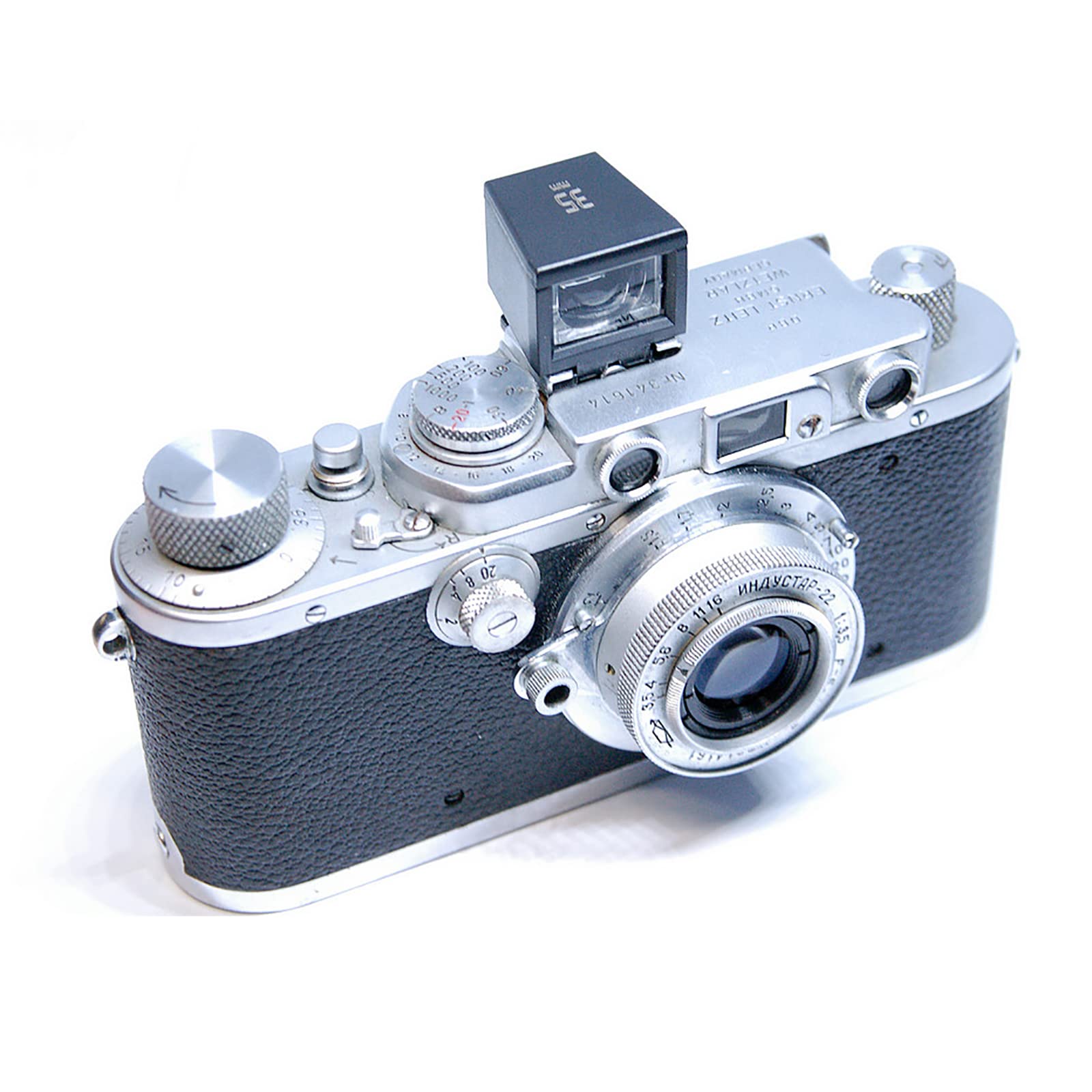 LICHIFIT 35mm External Optical Viewfinder for Ricoh GR & Leica X Series Cameras - Perfect for Street Photography & Travel Shooting
