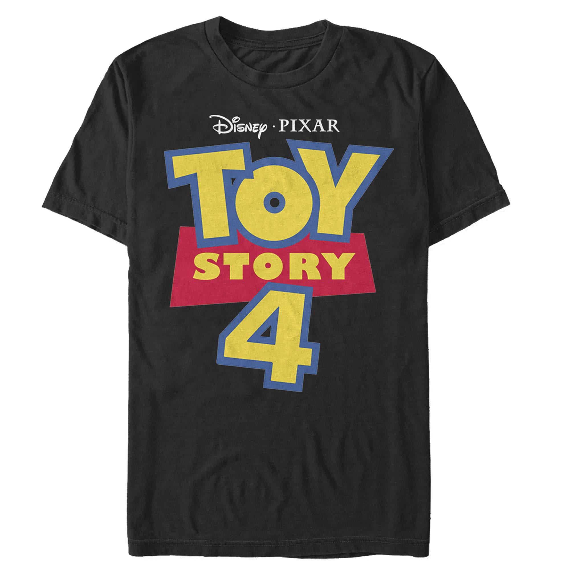 Men's Toy Story Classic Logo T-Shirt - Official Disney Cotton Tee for Fans, Gifts & Casual Wear