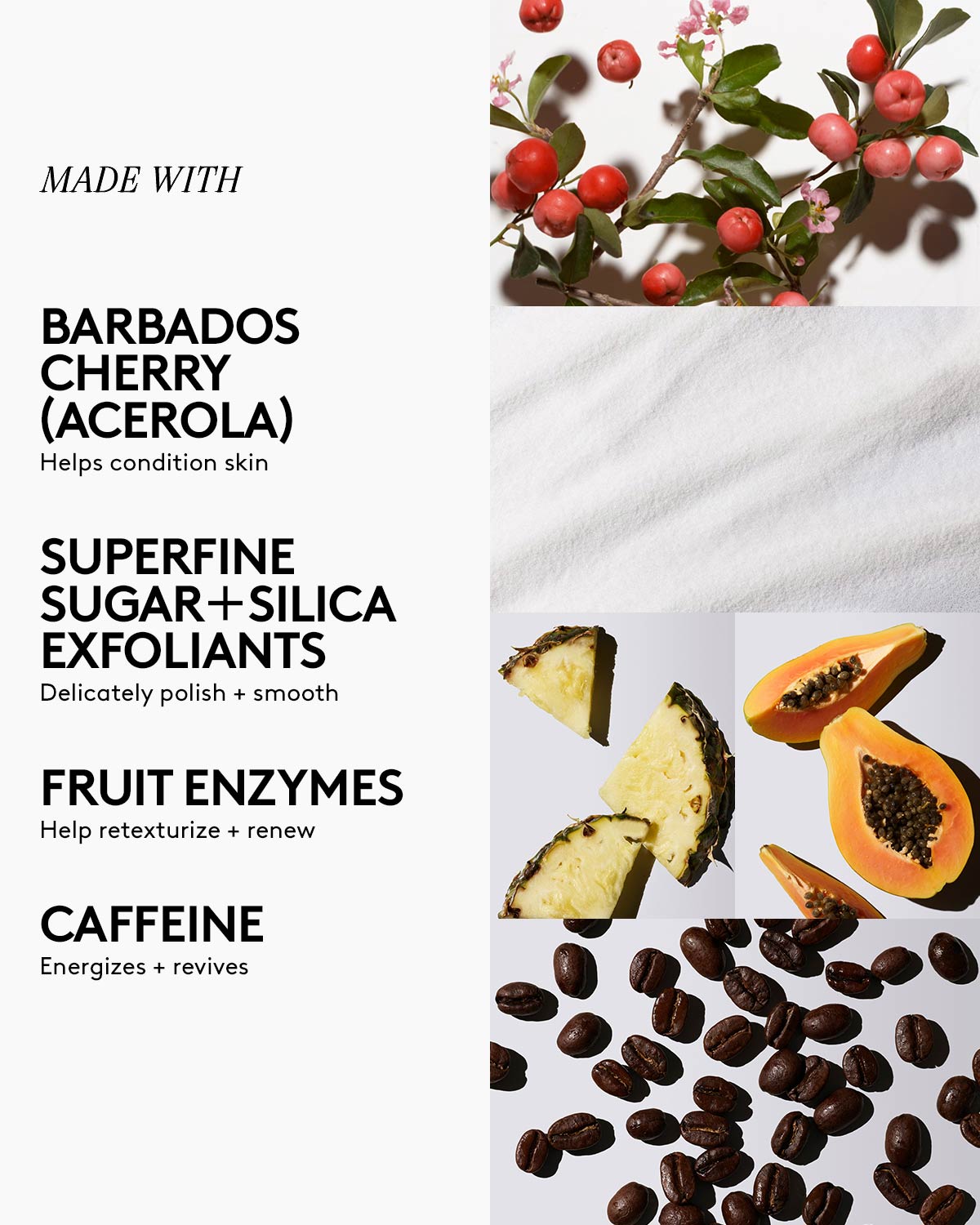 Cherry Dub Superfine Daily Cleansing Face Scrub - Gentle Exfoliator for Smooth Skin | Perfect for Morning & Night Skincare Routine