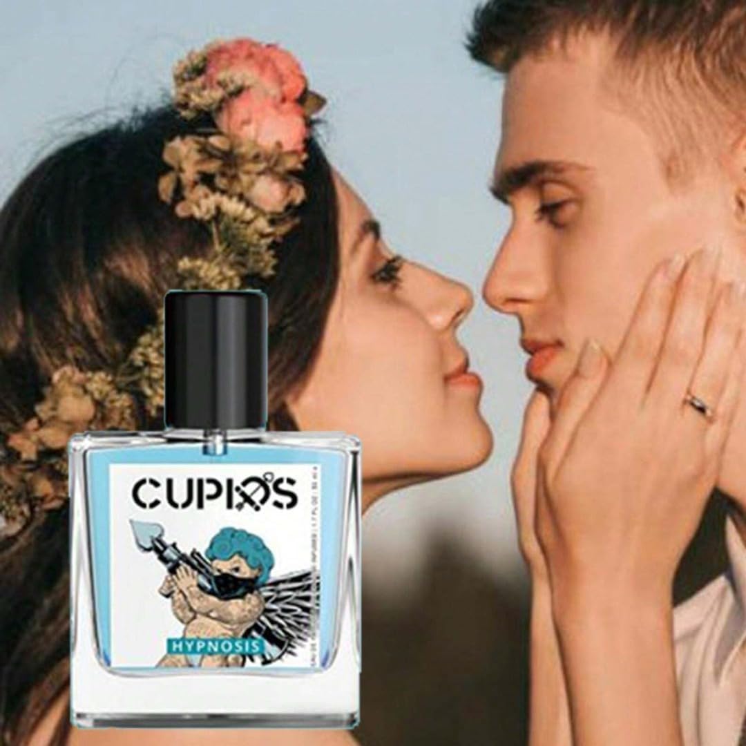 Amish Farms Cupid Fragrances Original Cologne for Men - 50ml Long Lasting Perfume with Unique Scent Formula (Pack of 1) | Perfect for Date Nights, Special Occasions & Daily Wear