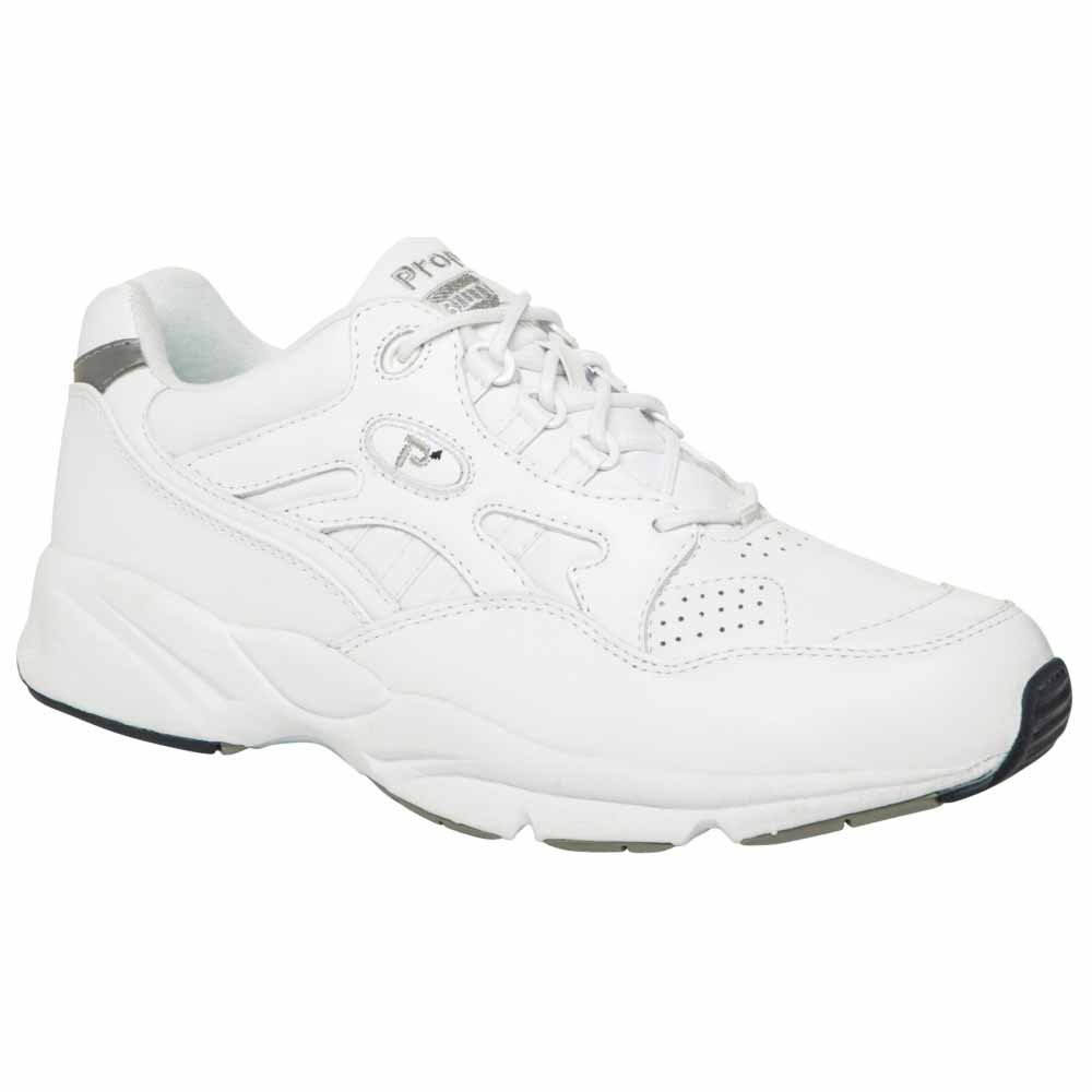 Propét Men's Stability Walker Walking Sneakers - Medicare Approved Orthopedic Shoes for Plantar Fasciitis & Arch Support - Perfect for Walking, Standing & Recovery After Surgery