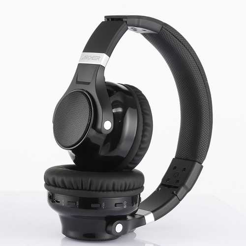 ARCHEER AH45 Wireless Bluetooth Headphones with Built-in Speaker - Comfortable Over-Ear Headset for iPhone, Android, Smartphones & Tablets - Perfect for Gaming, Music & Online Classes