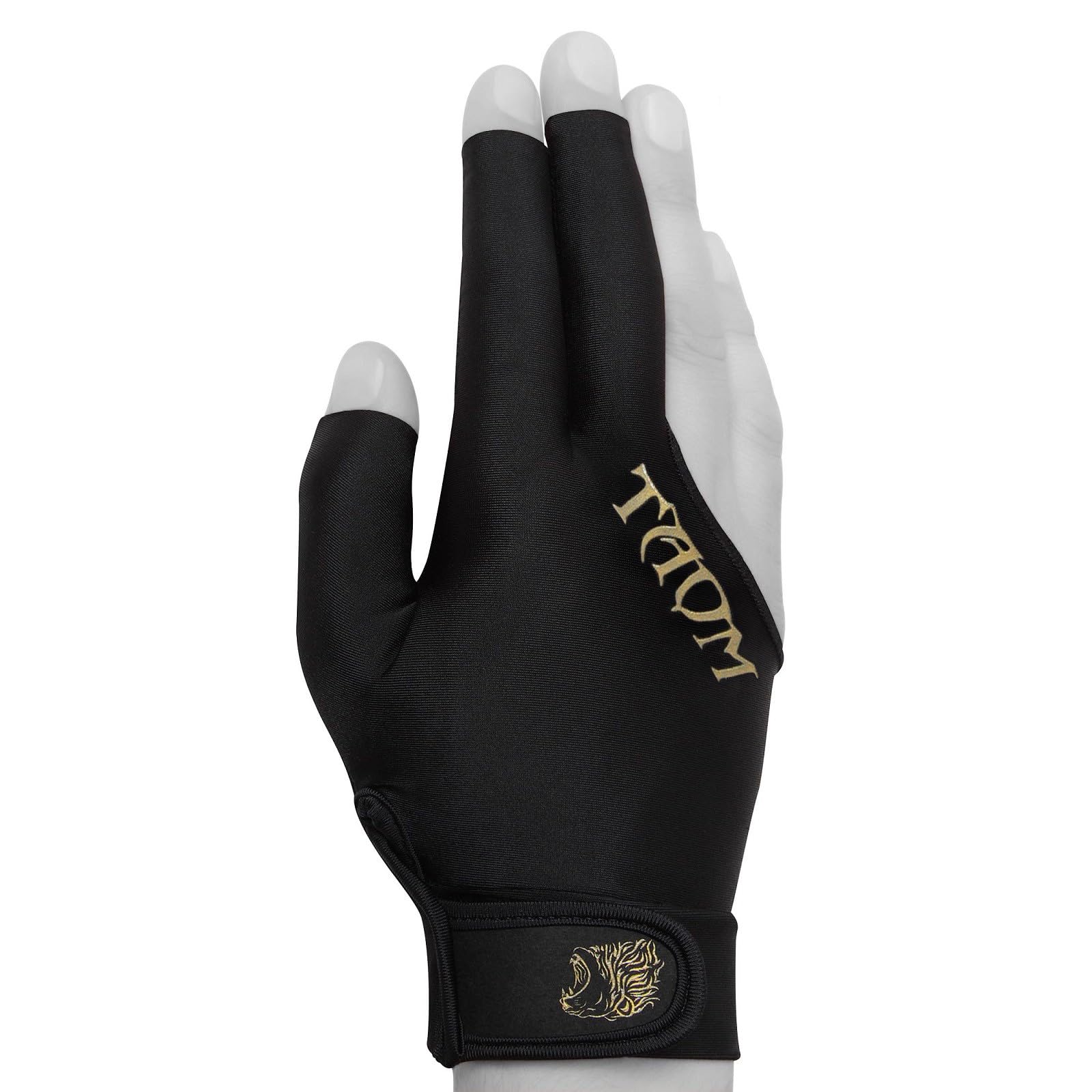 TAOM Midas Billiard Pool Cue Glove - Left & Right Hand Compatible - Perfect for Precision Shots & Smooth Stroke Control in Pool Games
