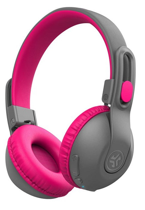 JLab JBuddies Studio 2 Wired & Wireless Kids Headphones - Volume Limited Safe for Children, 2 Color Options (Multi-Pack Available) | Perfect for School, Travel & Online Learning