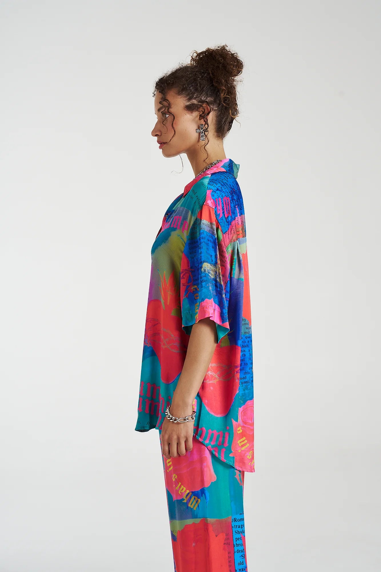Big Shirt O Romeo - Oversized Comfortable T-Shirt for Men & Women | Perfect for Casual Wear, Lounge & Everyday Outfits