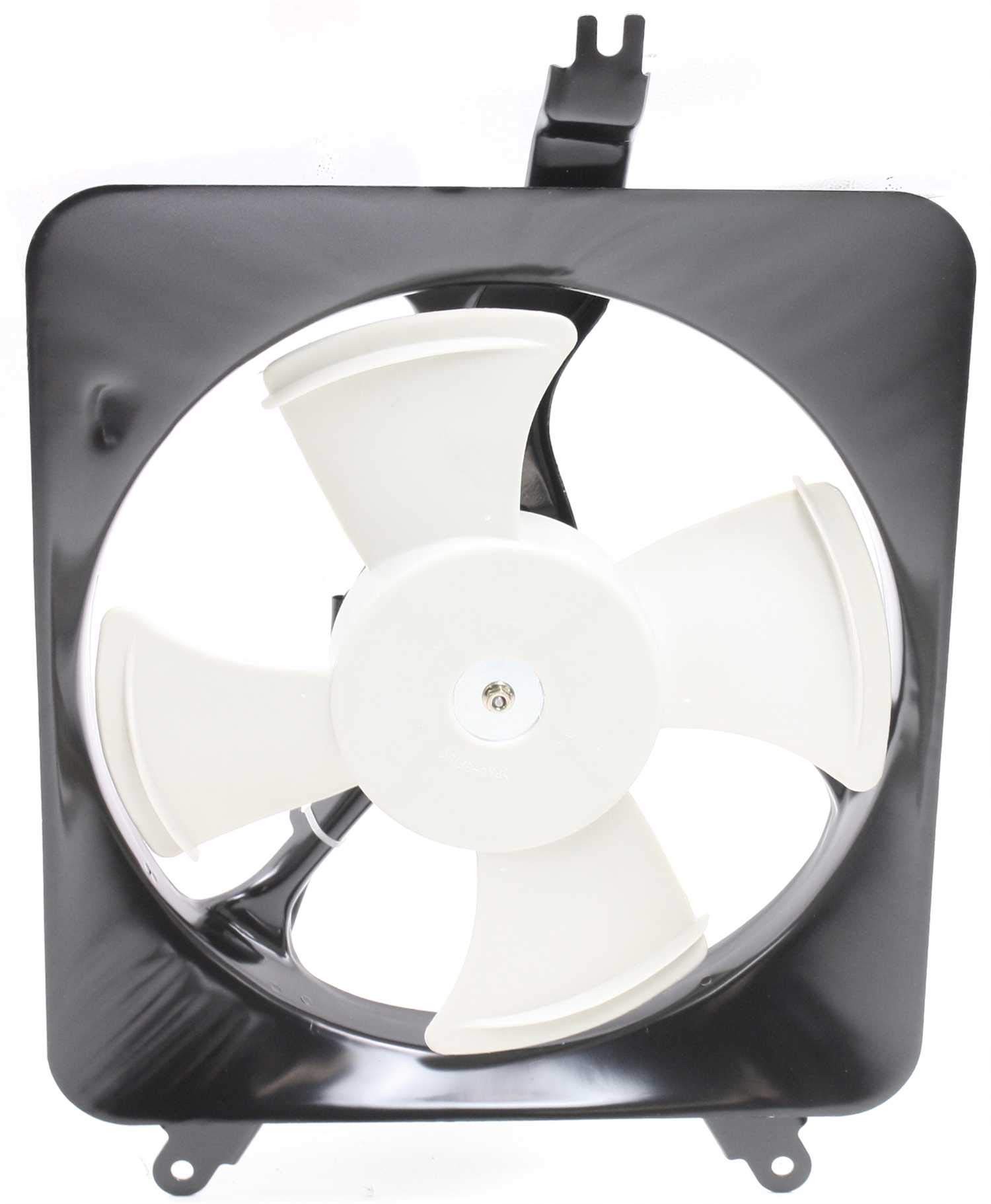 Go-Parts - A/C Fan Shroud Assembly for Honda Accord 1990-1993 & Prelude 1992-1996, Left (Driver) Side Replacement - Perfect Fit for 1991 1992 1993 1994 1995 Models - Ideal for Cooling System Repair & Maintenance