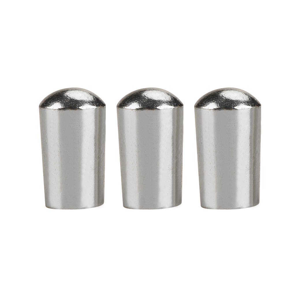 3Pcs Copper Guitar Toggle Switch Tips for LP/EPI Electric Guitars - 3-Way Selector Switch Knob Replacement Parts | Perfect for Stage Performances & Home Studio Recordings