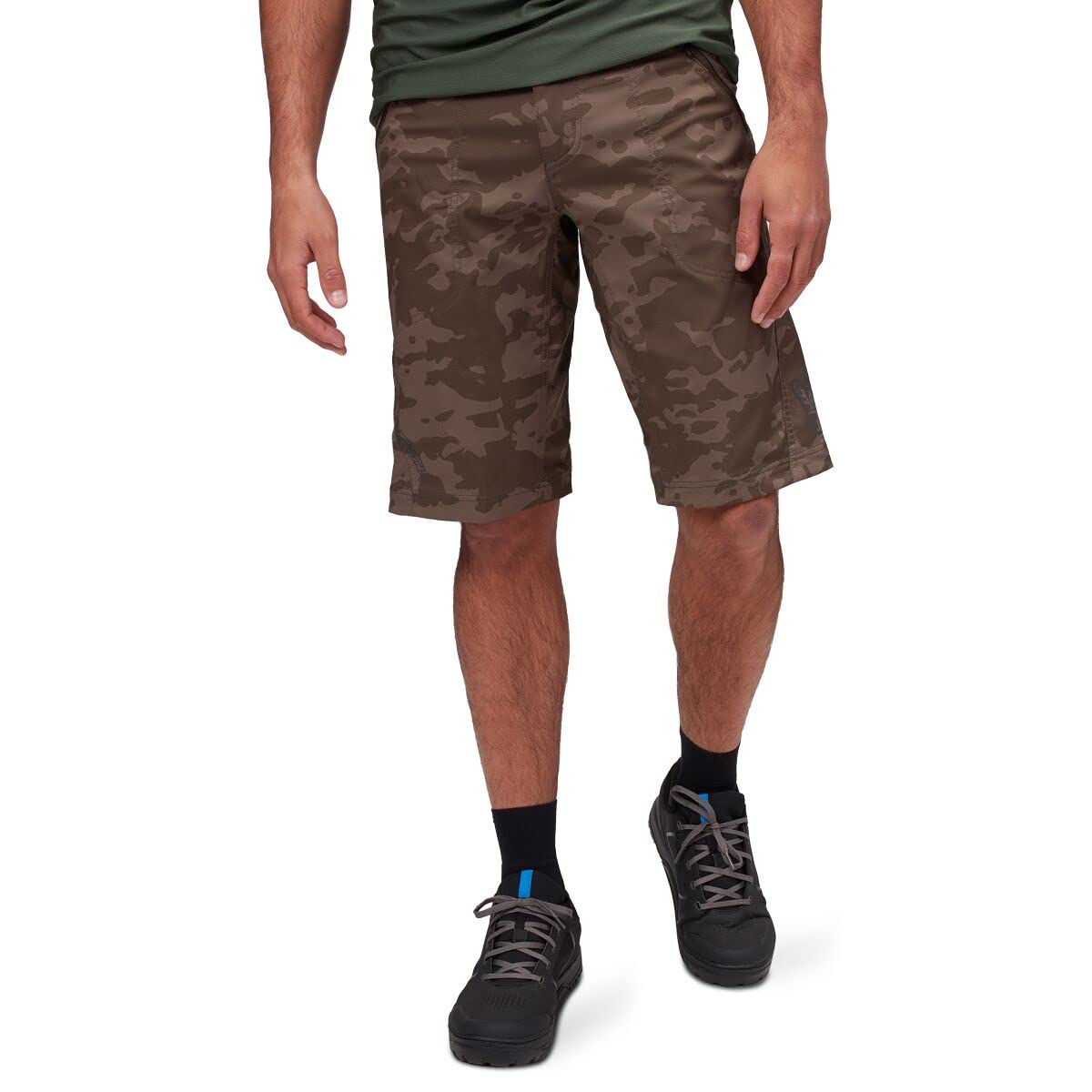 Troy Lee Designs Men's Mountain Bike Shorts with Liner - Skyline Trail MTB Cycling Shorts for Off-Road Biking & Enduro Riding