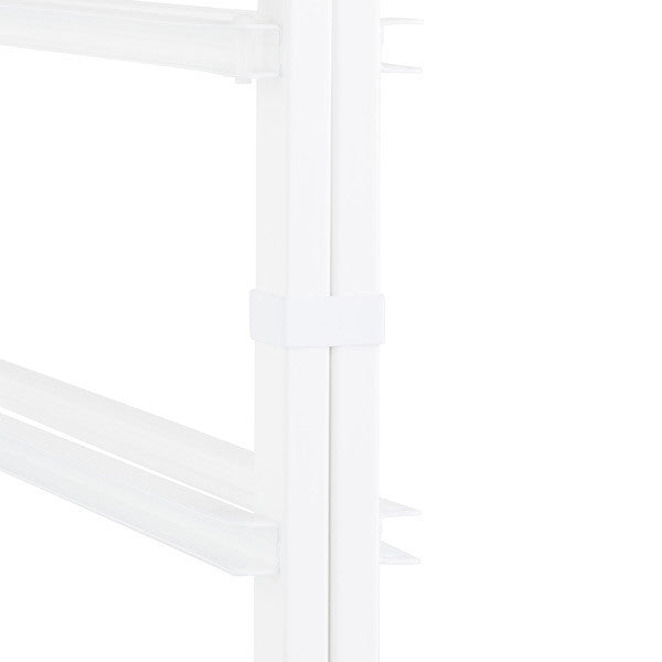 Frame Connector - Heavy Duty Metal Brackets for Furniture & DIY Projects | Perfect for Shelving, Cabinets & Home Decor Assembly
