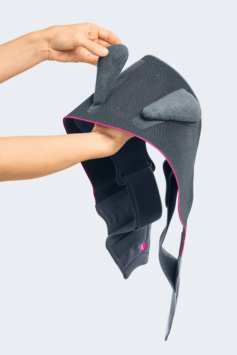 Medi Lumbamed Sacro Back Brace - Adjustable Lumbar Support Belt for Lower Back Pain Relief - Ideal for Work, Sports & Daily Activities