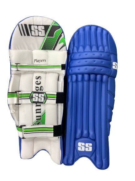 SS Players Baseball Batting Leg Guard Pad - Protective Gear for Baseball & Softball Players - Perfect for Training, Games & Practice Sessions