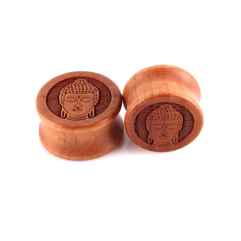 20mm Wooden Saddle Plugs for Ear Stretching - Natural Wood Ear Gauges for Men & Women - Perfect for Body Jewelry and Ear Lobe Stretchers (UZ420) | Great for Daily Wear, Piercing Stretching, and Alternative Fashion