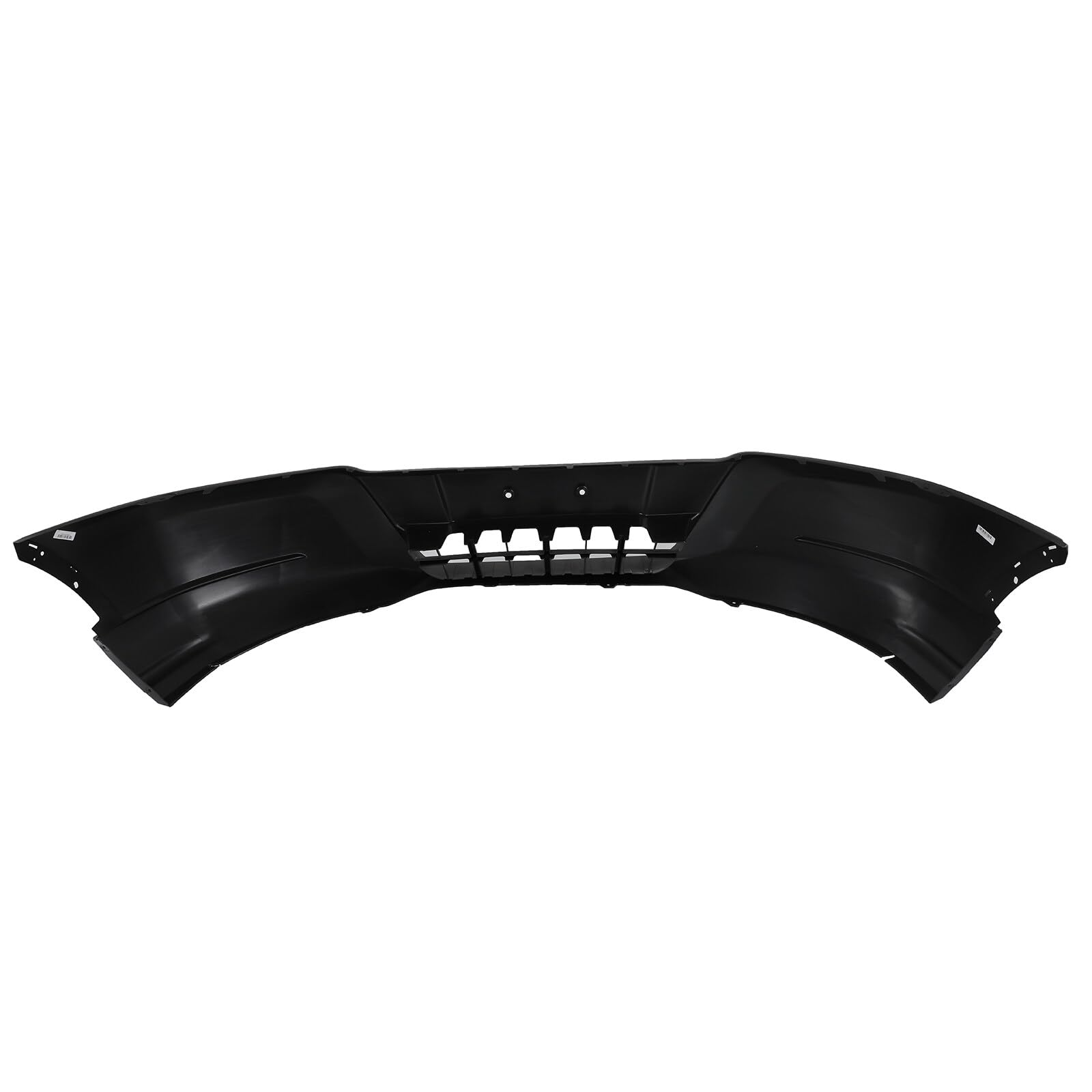 Replacement Black Front Bumper Cover for Ford Transit-350 HD (2015-2019) - Durable Aftermarket Bumper for Commercial Vans & Work Trucks