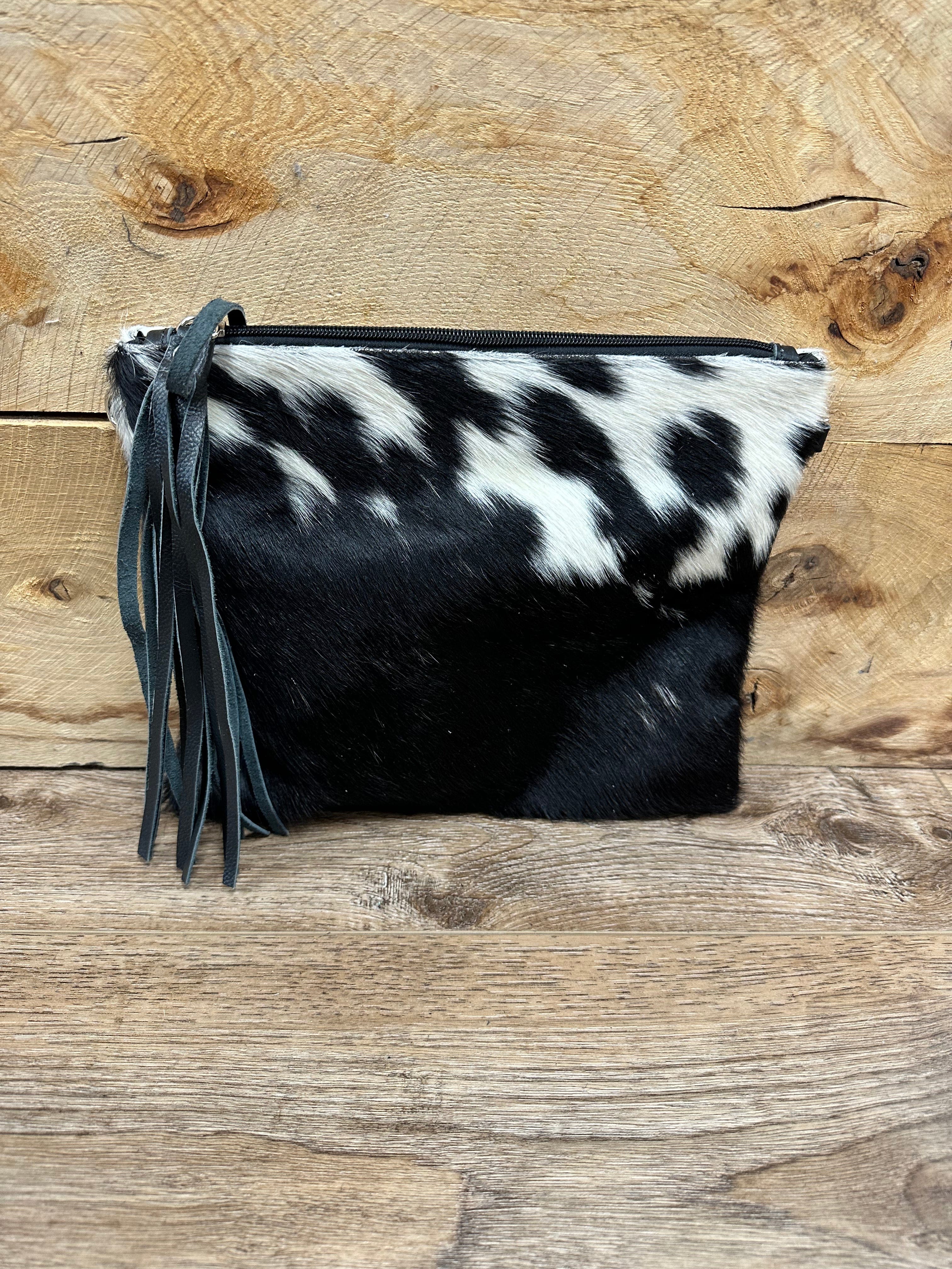 Genuine Cowhide Medium Crossbody Bag for Women - Stylish & Durable Leather Purse - Perfect for Work, Travel & Everyday Use