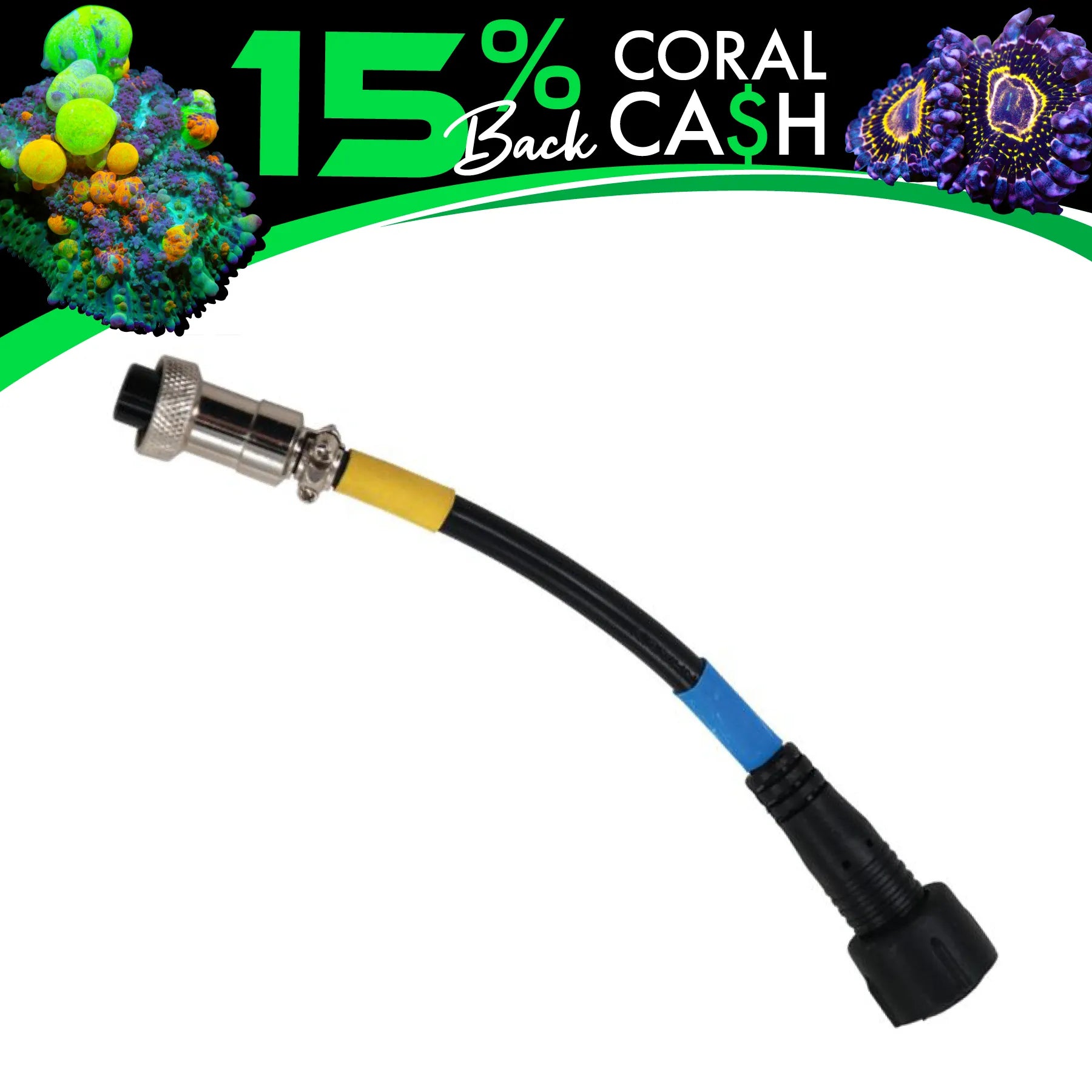 Hydros IceCap Gyre Series WE Pump Adapter 1k, 2k, 3k, 4k - High-Performance Aquarium Water Pump Adapter for Saltwater & Reef Tanks - Perfect for Marine Life Filtration & Water Circulation