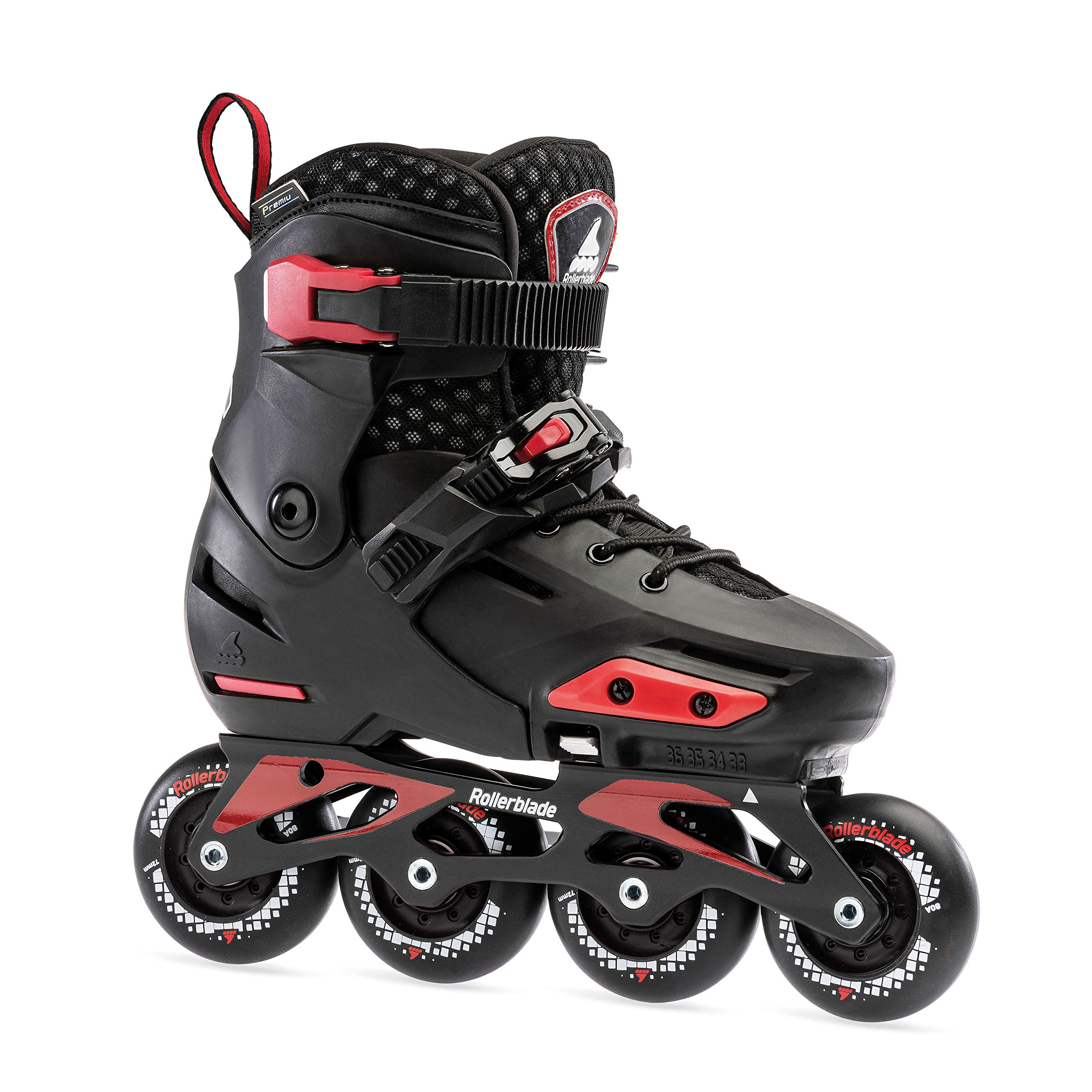 Rollerblade Apex Junior Adjustable Fitness Inline Skates for Kids - Perfect for Outdoor Exercise, Sports & Fun Activities
