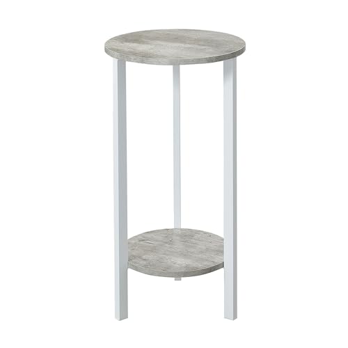 Faux Birch/White